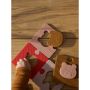 LIEWOOD - Bodil Motorik Puzzle Rose Mix