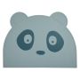 nuuroo - Tischset Panda Lead Blau