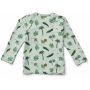 LIEWOOD - Noah UV Badeshirt Jungle - Dusty Mint