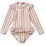 LIEWOOD - Sille UV Badeanzug Dusty Coral Creme