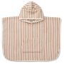 LIEWOOD - Izzy Frottee Poncho Tuscany Rose - Creme