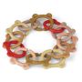 LIEWOOD - Multi Rings Benedict Rose Mix