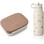 LIEWOOD - Joni Luchbox Set Rainbow Sandy - Cat Rose