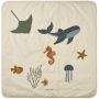 LIEWOOD - Glenn Activity Playmat Sea Creature Sandy