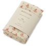 Konges Sløjd - 3er Set Muslin Swaddle Vintage Floral Red