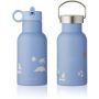 LIEWOOD - Thermo Trinkflasche Anker Seaside Sky Blue 350 ml
