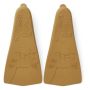 LIEWOOD - Schwimmflossen Gustav Golden Caramel