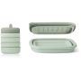 LIEWOOD - Faltbares Lunchset Jose Mint Green