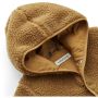 LIEWOOD - Baby Overall Teddystoff Golden Caramel