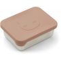 LIEWOOD - Ako Lunchbox Cat Dark Rose