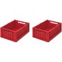 LIEWOOD - Kisten Weston 2er Set Apple Red M