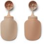 LIEWOOD - 2er Set Smoothie Quetschflasche Rose Mix