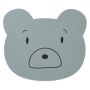 LIEWOOD - Aura Tischset Bear Blue Fog
