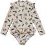 LIEWOOD - Sille UV Badeanzug Jungle - Apple Blossom