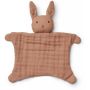 LIEWOOD - Kuscheltuch Amaya Rabbit Tuscany Rose