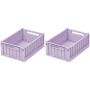 LIEWOOD - Kisten Weston 2er Set Lavender S Mini