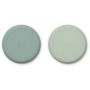 LIEWOOD - Gordon Silikon Schalen Set Mint Mix