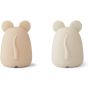 LIEWOOD - Callie Set Mini Lämpchen Mouse Pale Tuscany - Sandy