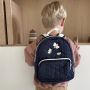 nuuroo - Kinderrucksack Bienenwaben Blau