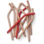 LIEWOOD - Jonas Silikon Trinkhalme Set Rose Mix