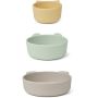 LIEWOOD - Silikon Schalen Set Eddie Dusty Mint Mix