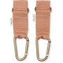 Konges Sløjd - Kinderwagen Haken Straps Blush