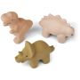 LIEWOOD - David 3er Set Spielzeug Dino Rose Mix