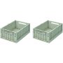 LIEWOOD - Kisten Weston 2er Set Peppermint M