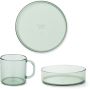 LIEWOOD - Siva Geschirrset Peppermint