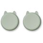 LIEWOOD - 2er Set Mae Teller Rabbit Dusty Mint