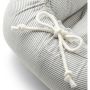 LIEWOOD - Gro Babynest Stripe Blue Wave / Creme de la Creme