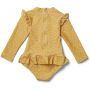 LIEWOOD - Sille UV Badeanzug Confetti Yellow Mellow