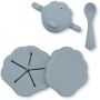 Konges Sløjd - Clam Essstart- Set Light Blue