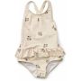 LIEWOOD - Amara Schwimmanzug Peach Sea Shell
