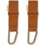 Konges Sløjd - Kinderwagen Haken Straps Leather Brown