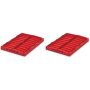 LIEWOOD - Kisten Weston 2er Set Apple Red M
