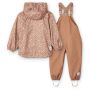 LIEWOOD - Dakota Softshell Regenbekleidungsset Mini Leo Tuscany Rose