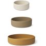 LIEWOOD - Audrey Schalen Set Sandy Mix