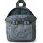 LIEWOOD - Allan Rucksack Mr Bear Whale Blue