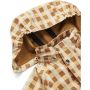 LIEWOOD - Parker Softshell Regenbekleidungsset Kariert Golden Caramel