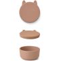 LIEWOOD - Charlot Snack Box Rabbit Tuscany Rose
