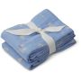 LIEWOOD - Muslin Set Lewis Seaside Sky Blue