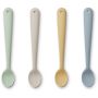 LIEWOOD - 4er Set Babylöffel Dusty Mint Mix