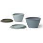 LIEWOOD - Faltbares Schalenset Dale Blue Mix