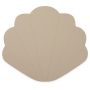 Konges Sløjd - Tischset Clam Muschel Warm Grey