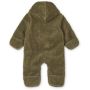 LIEWOOD - Baby Overall Teddystoff Khaki