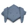 LIEWOOD - Muslin Set Hannah Rabbit Blue Wave