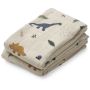 LIEWOOD - Muslin Set Lewis Dino Mix