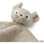 LIEWOOD - Kuscheltuch Lotte Mouse Pale Grey