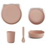 LIEWOOD - Paul Geschirrset Cat Rose Blush
